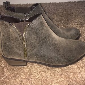 Booties from Julie’s boutique